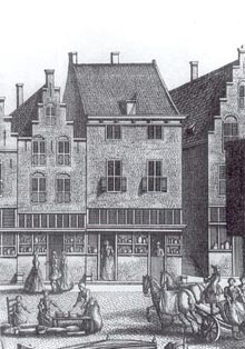 Face of Mechelen by Leonard Schenk, Delft