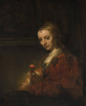 Pictura (An Allegory of Painting), Frans van Mieris