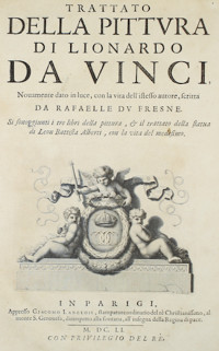 Cover of Leonardo da Vinci's Treatise on Painting