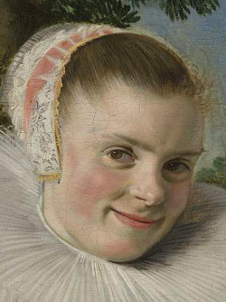 Double Portrait of Isaac Massa <br />and, Beatrix van der Laen