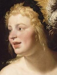 Young Girl with a Guitar, Gerrit van Honthorst