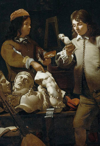 In the Studio, Michael Sweerts