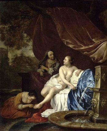 Bathsheba, Jacob van Loo
