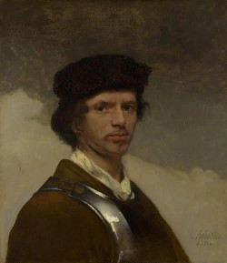 Self Portrait, Carl Fabritius
