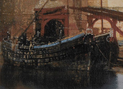 View of Delft (detail), Johannes Vermeer