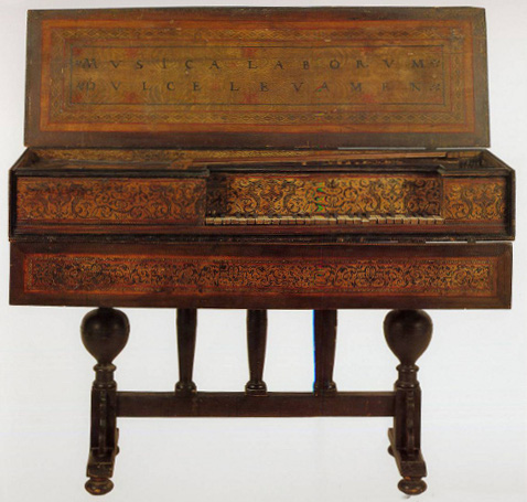 17th-century virginals