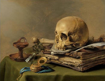 Vanitas Still Life, Pieter Claesz