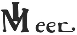 Facsimile of signature on Johannes Vermeer's A Lady Writing