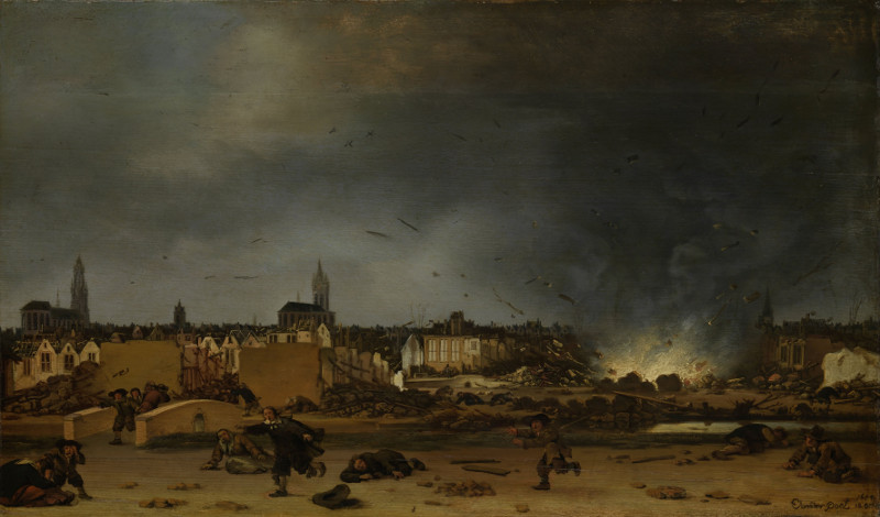 This detail of Dirck Van Bleyswyck's