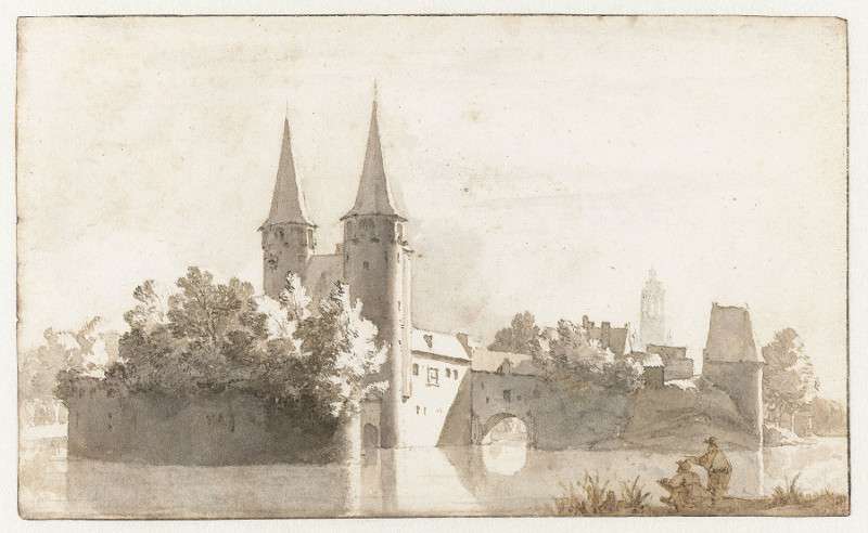 Oostpoort of Delft