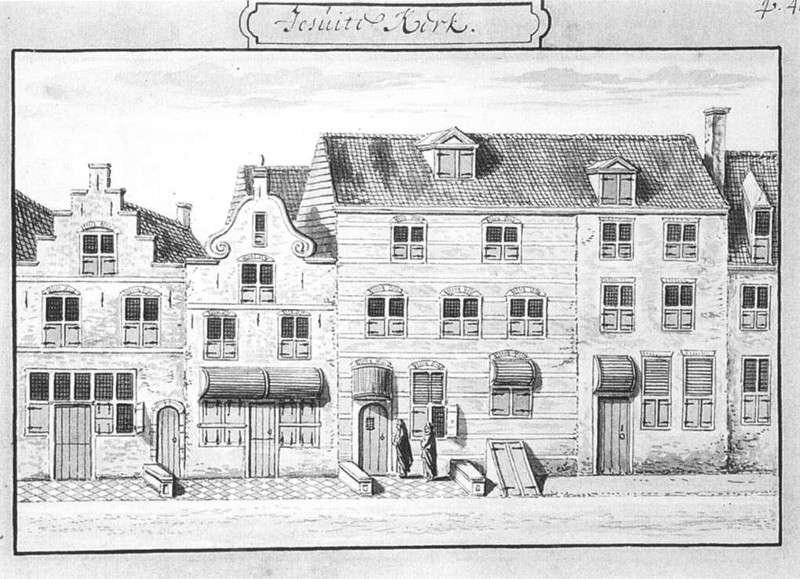 Jesuit Church on the Oude Langendijk