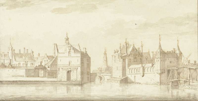 View of Delft