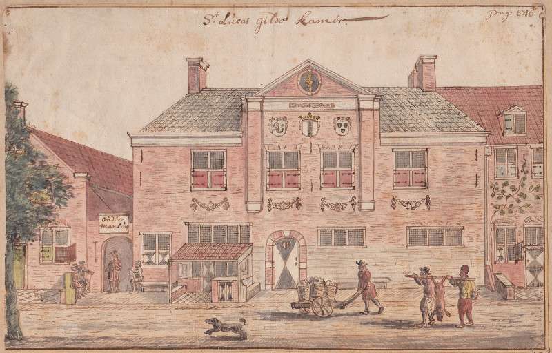 The Old Men's House on the Voldersgracht