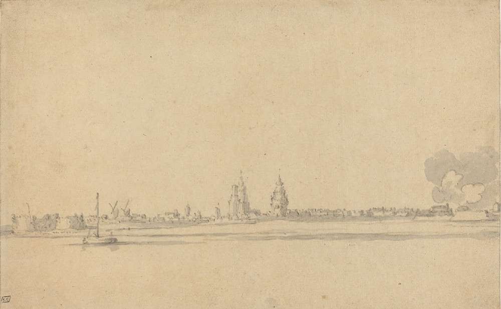 View of a Dutch Town