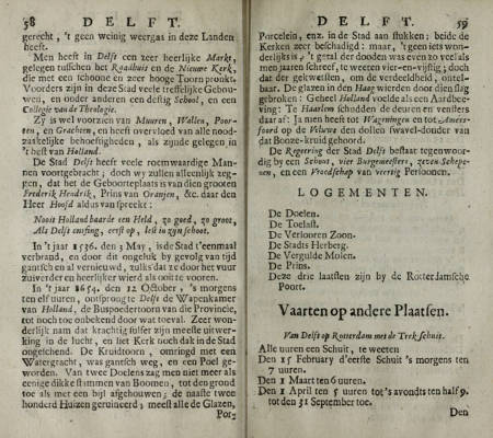 Reis-Boek door de Vereenigde Nederlandtsche Provintien