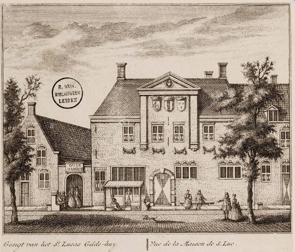 Delft Guild of Saint Luke, c. 1732,
Leonard Schrenk