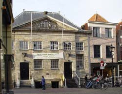 the house of Neeltge Goris in Delft