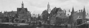 View of Delft, Johannes Vermeer