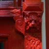 Delft doorway