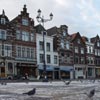 Snow on Delft