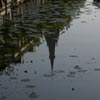 Reflections in a Delft canal