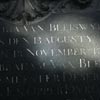 Tomb marker in Oude Kerk, Delft