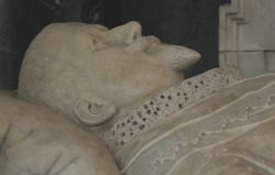 tomb of Piet Hein in the Oude Kerk