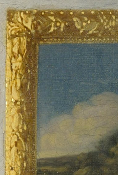 Lady Standing at a Virginal (detail), Johannes Vermeer