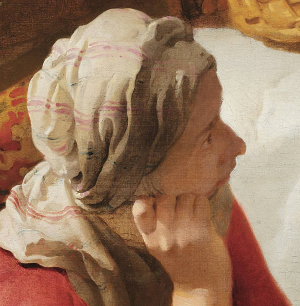 Christ in the House of Martha and Mary, Johannes Vermeer