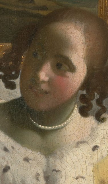 The Guitar Player, Johannes Vermeer