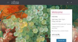 National Gallery home page