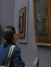 The Astronomer, ny Johannes Vermeer