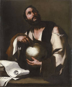 The Astronomer, Luca Giordano
