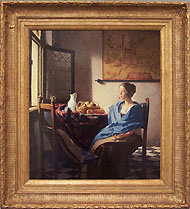Girl in Hyacinth Blue, Johanthan Janson