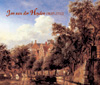 Exhibition of a Dutch landscape painter exhibition catalogue