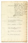 Document regarding Vermeer