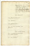 Document regarding Vermeer
