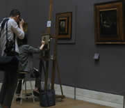 Lacemaker and Astronomer at the Louvre