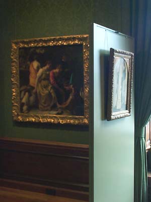 the interior of the Mauritshuis