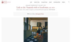 Royal Collection Webpage