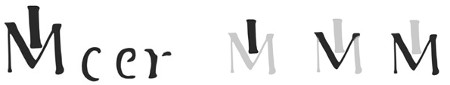 Vermeer's monogram of the Lady Standing at a Virginal