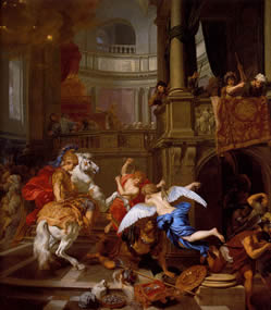 Delairesse, history paintings