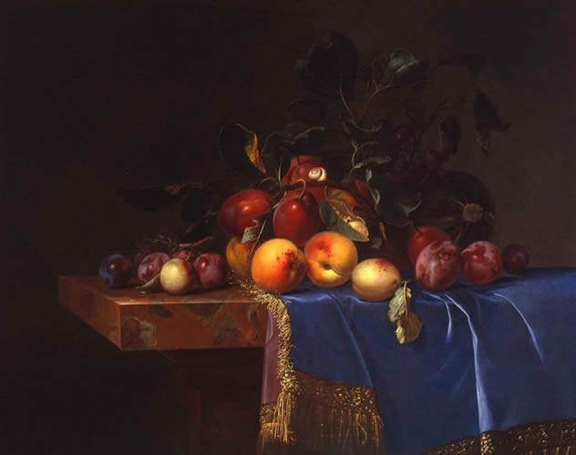 Van Aelst, Still Life with a Snail
