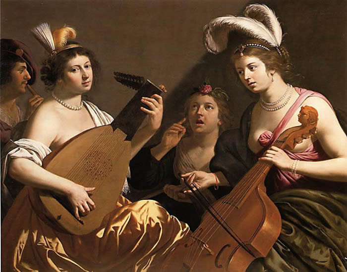 The Concert, Jan van Bijlert