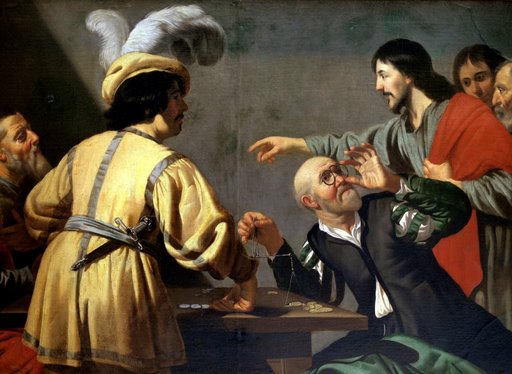 The Calling of Saint Matthew, Jan van Bijlert