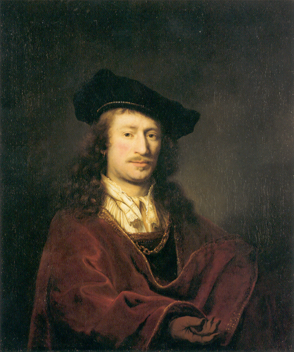 Self Portrait at the Age of 30, Ferdinand Bol