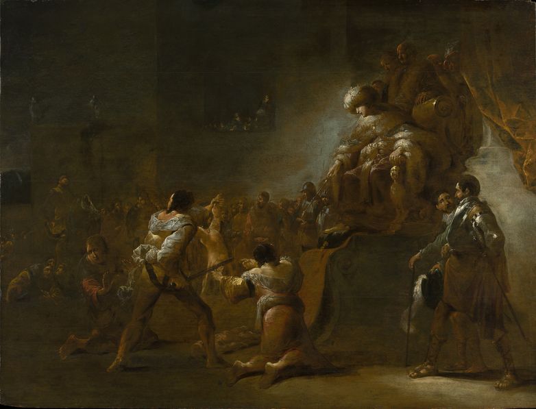 Leonaert Bramer, The Judgment of Solomon