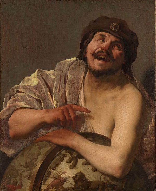 Hendrick ter Brughhen, Democritus