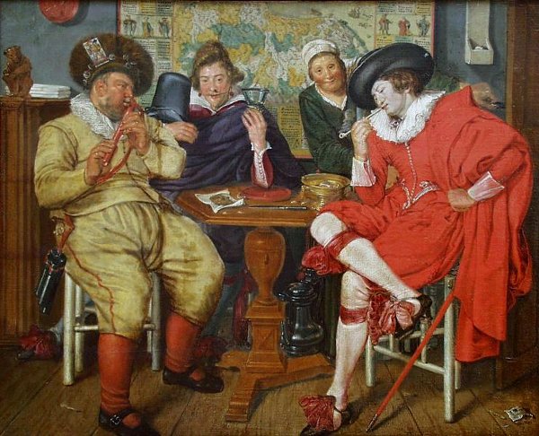 Willem Buytwech, Merry Company