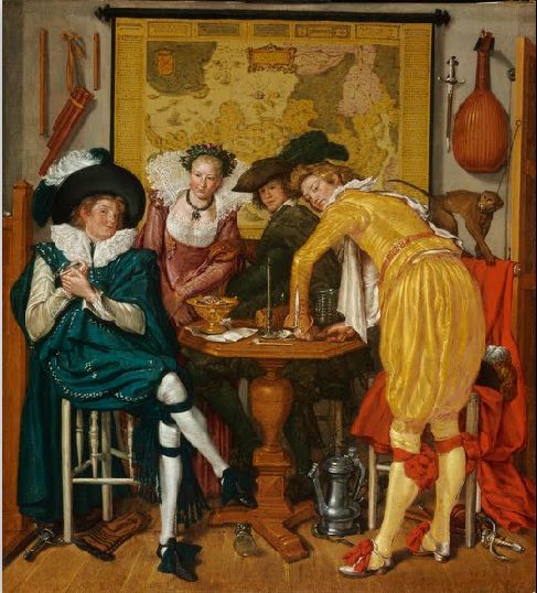 Willem Buytewech, Merry Company